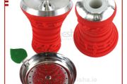 Metal tray Silicone Pipe Head Apple Bowl Music Note Design