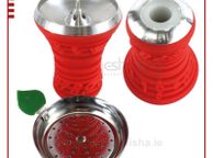 main image for ad Metal tray Silicone Pipe Head Apple Bowl Music Note Design