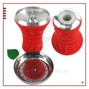 Metal tray Silicone Pipe Head Apple Bowl Music Note Design