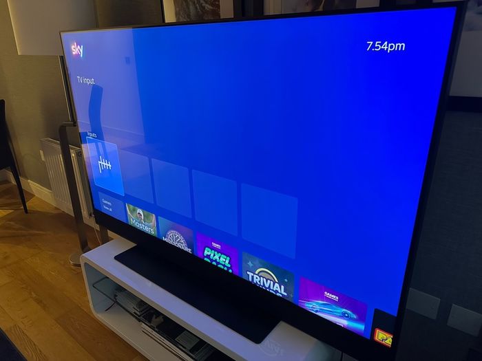 Sky glass tv