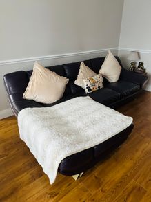 L Shaped Leather Couch