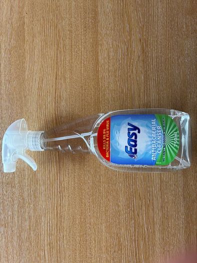 Easy Antibacterial Cleaner 750ml X300 Bottles