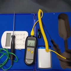 Professional ETI Therma 1 Thermometer Kit with Probe & Case