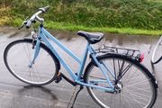Lady's bike .offers welcome