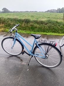 Lady's bike .offers welcome