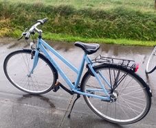 Lady's bike .offers welcome