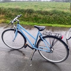 Lady's bike .offers welcome
