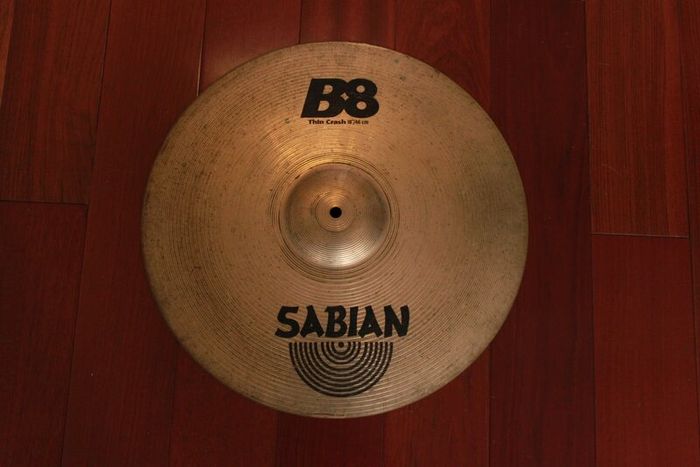 DrumCraft Series 8 Drum Kit & Sabian Cymbals