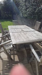 Teak Garden Dining