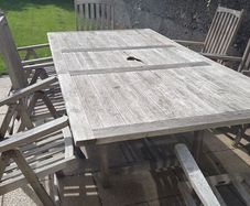 Teak Garden Dining