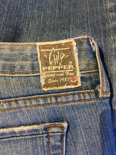 Vintage Denim   Chip & Pepper authentic American jeans