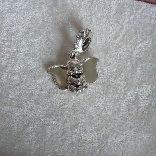 Pandora x Disney Dumbo dangle charm very good condition