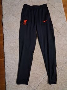 Liverpool tracksuit bottoms (kids XL)