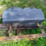 Granite Garden Bench Image 4