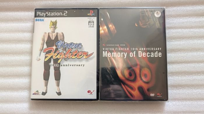 Vritua Fighter 10th Anniversary - Sony PlayStation 2 - Japan Import