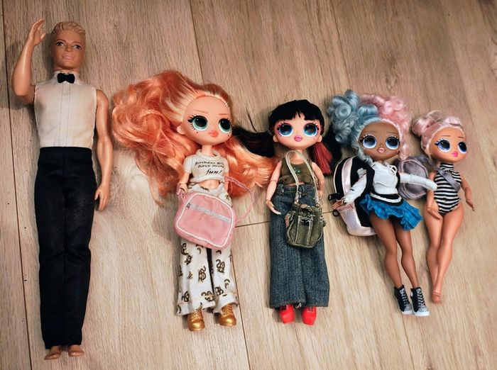 OMG dolls and accessories