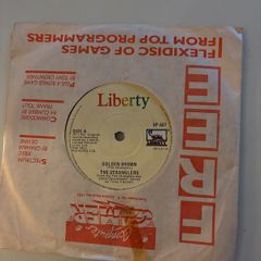 vinyl golden brown Tbe stranglers 7"