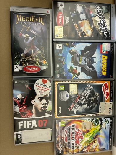 PSP Games