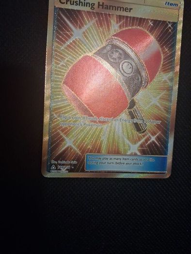 Pokemon Card : Crushing Hammer 116