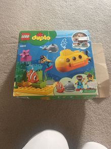 lego Duplo Submarine Adventure