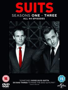 Suits Seasons 1-3 Dvd