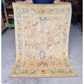 Ushak Rug KASRUG2 198cm x 143cm