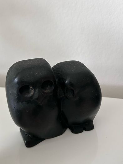 Owls ornaments, Genesis Fine Art, Owencraft