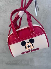 Zara Disney Mickey Mouse Crossbody Bag