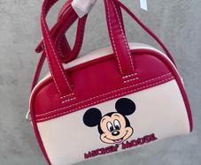 Zara Disney Mickey Mouse Crossbody Bag