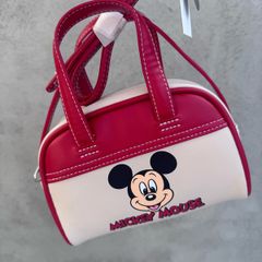 Zara Disney Mickey Mouse Crossbody Bag