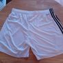 Man Utd Shorts White Bnib Xxl Image 2