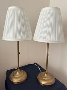2 x ARSTID Table Lamps