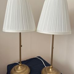 2 x ARSTID Table Lamps