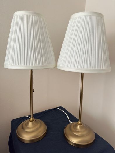 2 x ARSTID Table Lamps