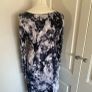 Ghost size 12 grey viscose dress Image 3