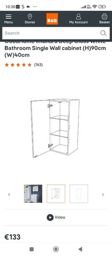 2 Single Wall Cabinet,good Home(imandra)