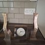 Jasper Conran Silver Plated Clock and Candlestick Holders Image 2