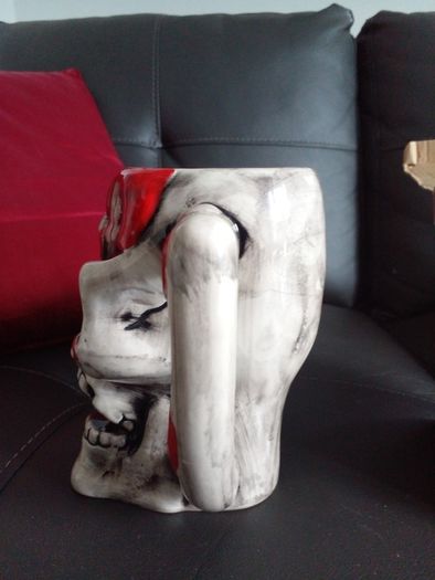 Halloween beer mug