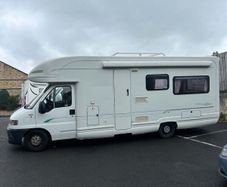 NI 2000 Fiat Ducato Bessacarr 2.8 iD-TD 6 Berth