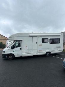 NI 2000 Fiat Ducato Bessacarr 2.8 iD-TD 6 Berth