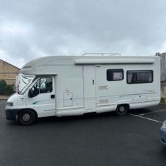NI 2000 Fiat Ducato Bessacarr 2.8 iD-TD 6 Berth