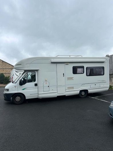NI 2000 Fiat Ducato Bessacarr 2.8 iD-TD 6 Berth
