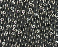 Elegant beaded evening/prom Dress-Worn once only