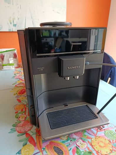 used coffe mashine Siemens EQ.6 plus