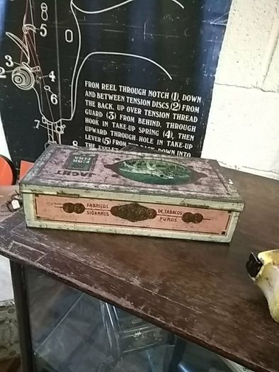 Vintage Tin