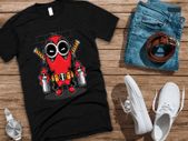 Sprayit Tee Shirt t-shirt minions t-shirt  deadpool t-shirt cool funny t-shirt