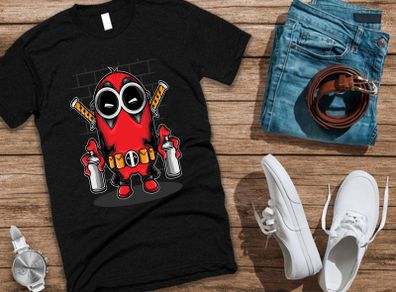 Sprayit Tee Shirt t-shirt minions t-shirt  deadpool t-shirt cool funny t-shirt