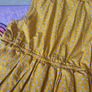 3-4years, Next Toddler Vintage-Style Yellow Peter Pan Collar Ladybug Dress Image 6