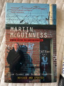 From guns to government book