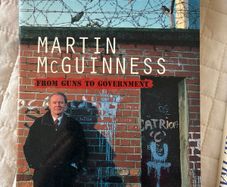 From guns to government book